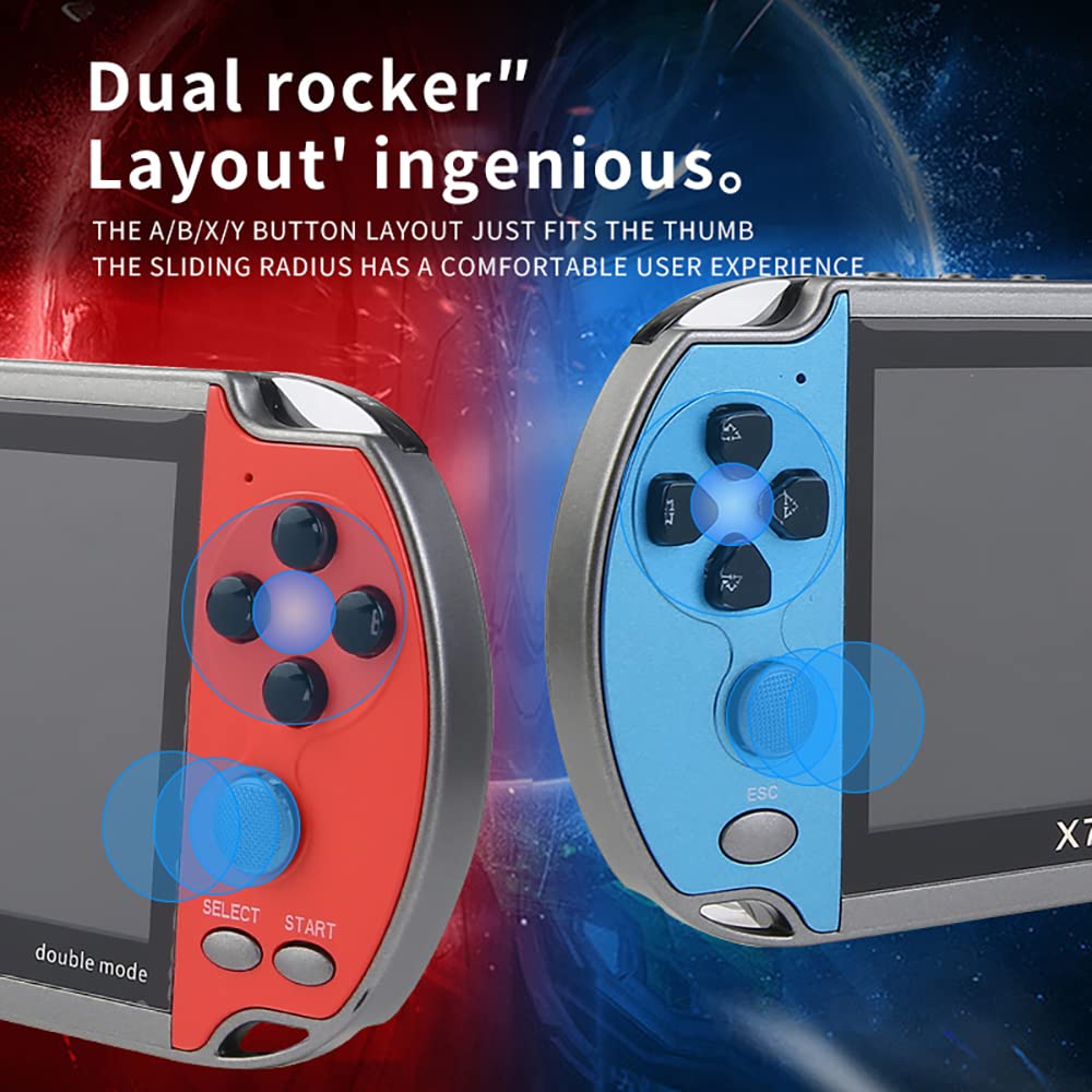 Amazon.com: DREAMHAX X7 Plus Handheld Game Console , Preload 10000